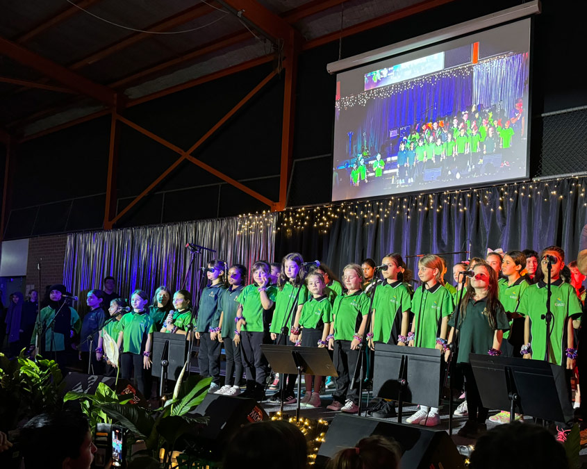 Music, Choir and Performing Arts at Lalor North Primary School