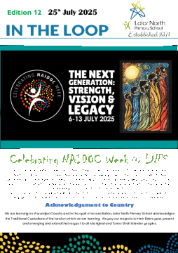 Edition Twelve 25th July 2025