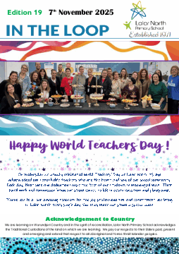 Edition Nineteen 7th November 2025