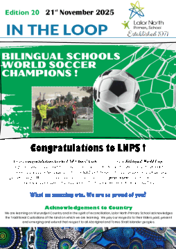 Edition Twenty 21st November 2025