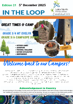 Edition Twenty One 5th December 2025