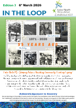 Edition Three 6th March 2026