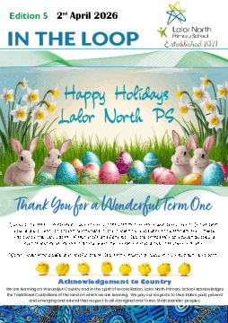 Edition Five 2nd April 2026