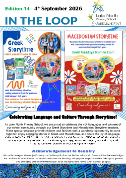 Edition Fourteen 4th September 2026