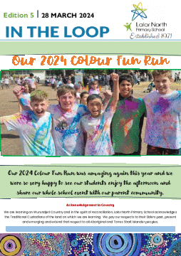 Edition Five 28th March 2024