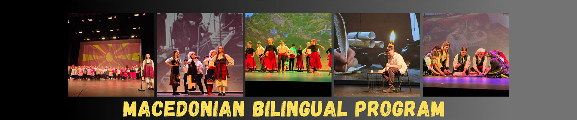 Macedonian Bilingual Curriculum Program